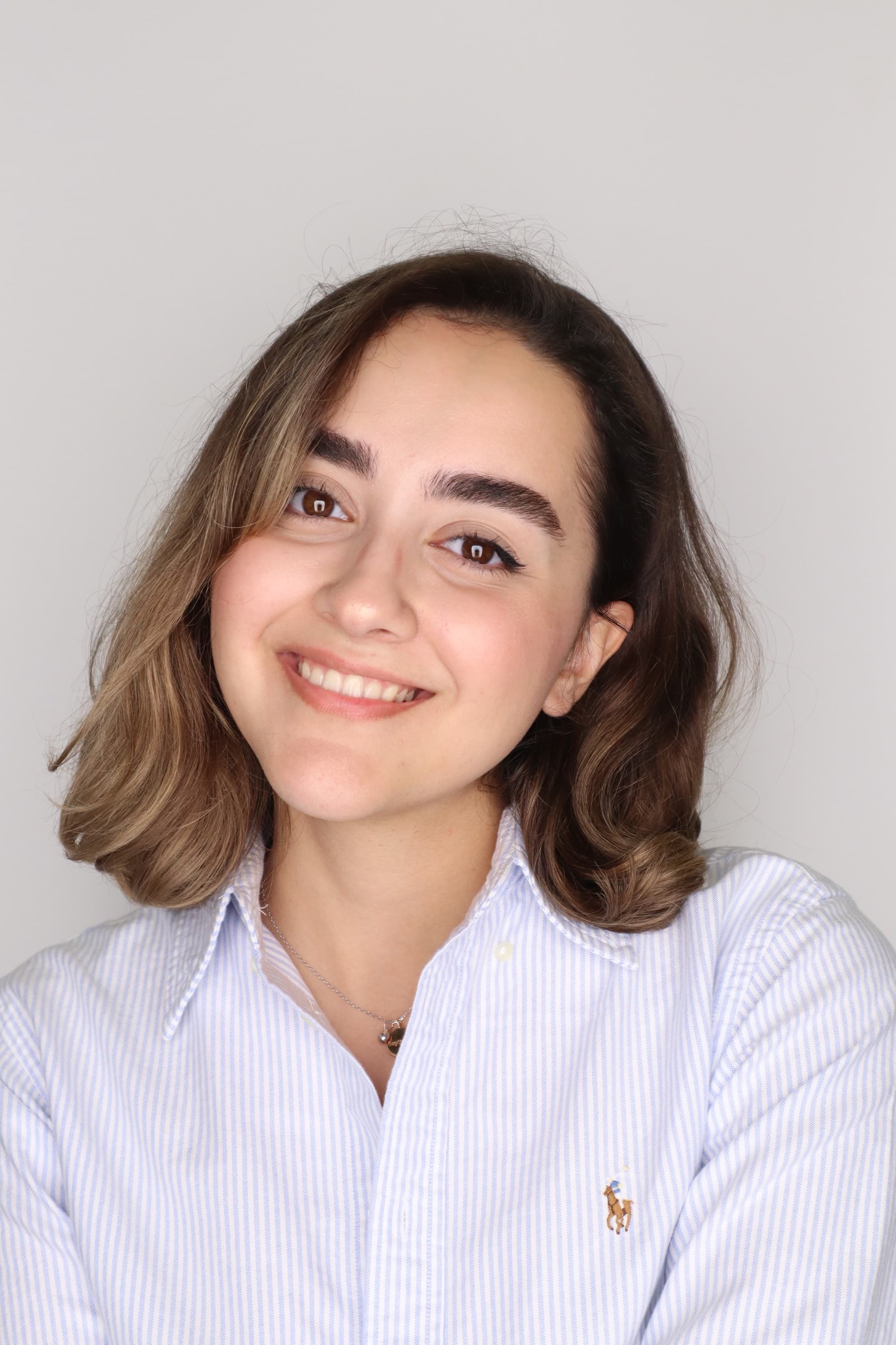 Portrait of Farrin Marouf Sofian